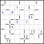 “Соседи” 9х9 #156 очень трудный