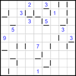 “Соседи” 9х9 #159 очень трудный