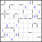 “Соседи” 9х9 #160 очень трудный