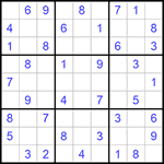 Судоку 9х9 #914 легкий