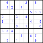 Судоку 9х9 #880 средний