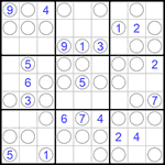 Судоку “Чет-нечет” 9х9 #156 средний