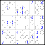 Судоку “Чет-нечет” 9х9 #161 средний