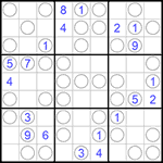 Судоку “Чет-нечет” 9х9 #162 средний