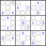 Судоку “Чет-нечет” 9х9 #163 средний