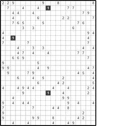 Филиппинский кроссворд #480 “Стрелок”