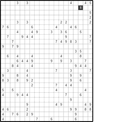 Филиппинский кроссворд #481 “Молоток”