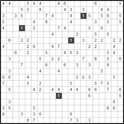 Филиппинский кроссворд #455 “Птица”