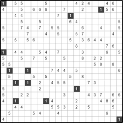 Филиппинский кроссворд #457 “Ночь”