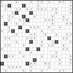 Филиппинский кроссворд #451 “Открывалка”