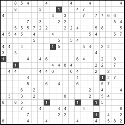 Филиппинский кроссворд #458 “Чай”