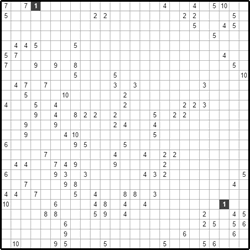 Филиппинский кроссворд #469 “Дельфин”