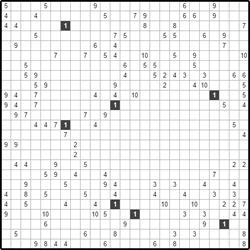 Филиппинский кроссворд #464 “Страус”