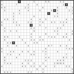 Филиппинский кроссворд #462 “Скакалка”