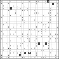 Филиппинский кроссворд #461 “Ухмылка”