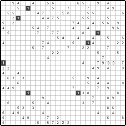 Филиппинский кроссворд #477 “Стриж”