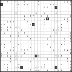 Филиппинский кроссворд #478 “Штангист”