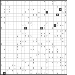 Филиппинский кроссворд #479 “Дельфин”