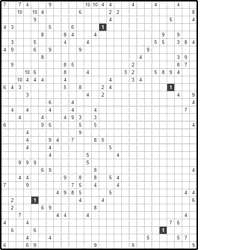 Филиппинский кроссворд #483 “Яблоко”