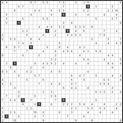 Филиппинский кроссворд #484 “Парусник”