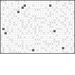 Филиппинский кроссворд #472 “Бэтмен”