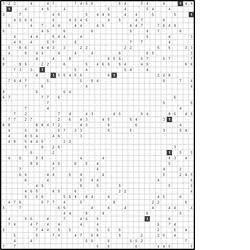 Филиппинский кроссворд #470 “Солдат”