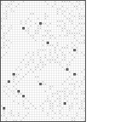 Филиппинский кроссворд #471 “Модель”