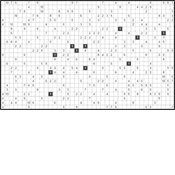 Филиппинский кроссворд #454 “Мышеловка”