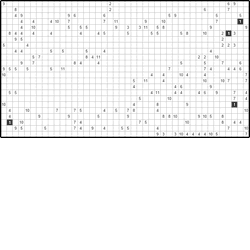 Филиппинский кроссворд #486 “Вертолет” Филиппинский кроссворд #486 “Вертолет”