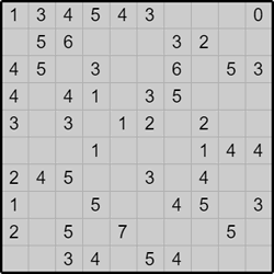 Японская мозаика #549 “Цыпленок”