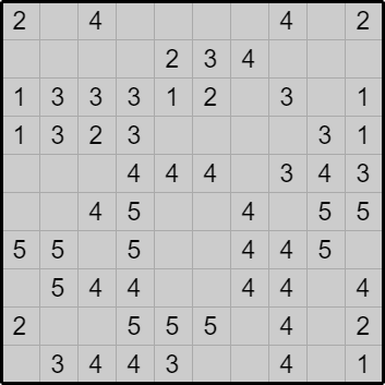 Японская мозаика #557 “Клоун”