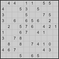 Японская мозаика #551 “Олень”