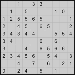 Японская мозаика #563 “Рыбка”