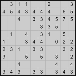 Японская мозаика #553 “Мужчина”