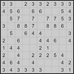 Японская мозаика #596 “Снеговик”