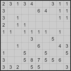 Японская мозаика #571 “Мишка”