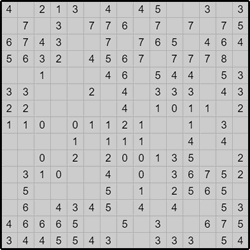 Японская мозаика #554 “Медведь”