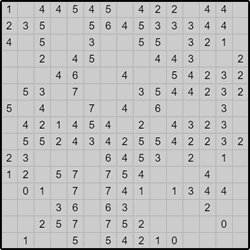 Японская мозаика #602 “Вентилятор”