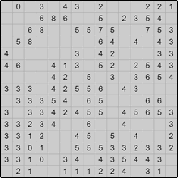 Японская мозаика #560 “Лиса”