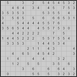 Японская мозаика #574 “Терьер”