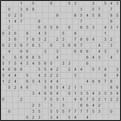 Японская мозаика #569 “Амур”