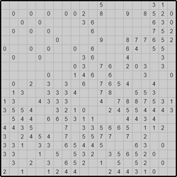 Японская мозаика #575 “Бейсболист”