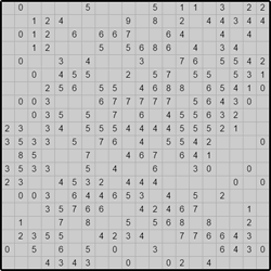 Японская мозаика #561 “Бейсбол”