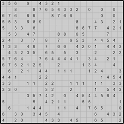 Японская мозаика #578 “Ню”