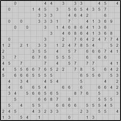 Японская мозаика #559 “Авто”