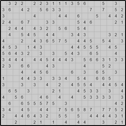 Японская мозаика #562 “Санта”