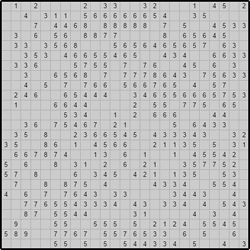 Японская мозаика #579 “Кошечка”