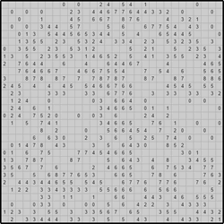 Японская мозаика #565 “Карусель”