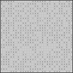 Японская мозаика #580 “Принцесса”