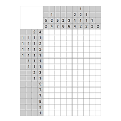 Японский кроссворд #590 “Свекла”